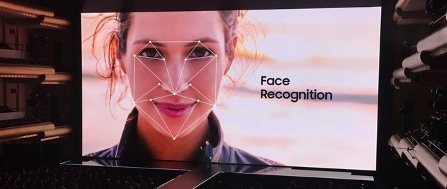 Samsung Galaxy S8 - Face Recognition