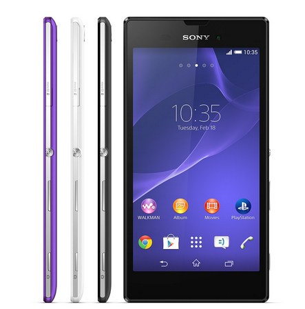 Sony Xperia T3, toda la información