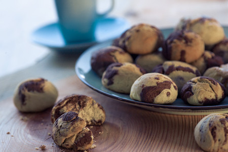 Receta de Galletas Vaca con margarina