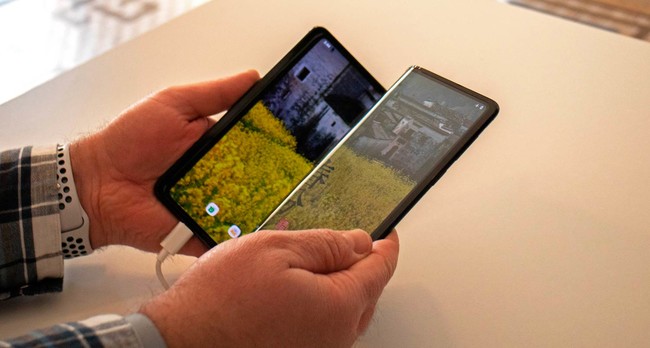 Tcl Móvil Plegable