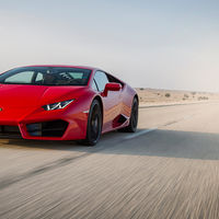 Un británico ha roto todos los récords de multas de tráfico en Dubai con un Lamborghini alquilado, ¡y se va de rositas!