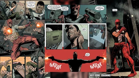 Daredevil Punisher Daredevil Punisher