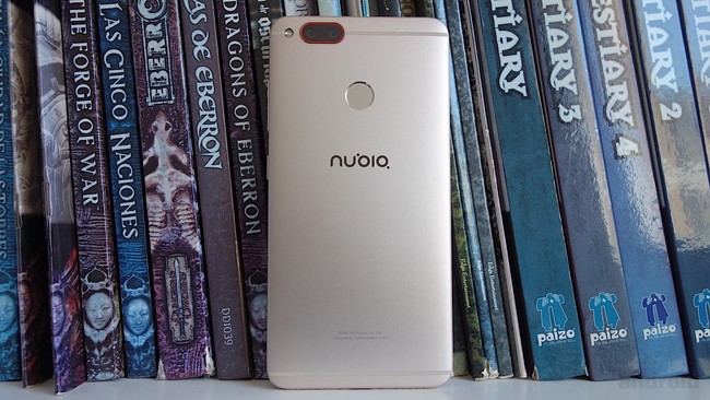 Nubia Z17mini Trasera