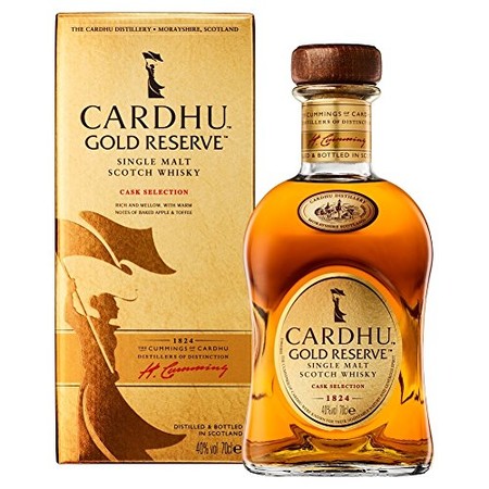 Hasta medianoche podemos hacernos con esta botella de Whisky Escocés Cardhu Gold Reserve de 700 ml por 18,39 euros en Amazon