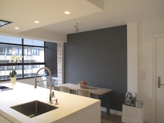 Ladrillo, pizarra, madera y sintéticos de última generación. Combinando