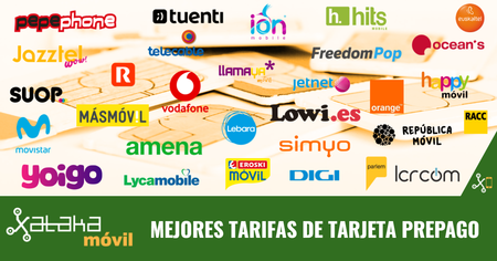 Puede tener poco sentido, pero hay tarifas de prepago mejores que las de contrato del mismo operador