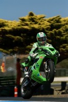 Primera fila para Fonsi en Phillip Island