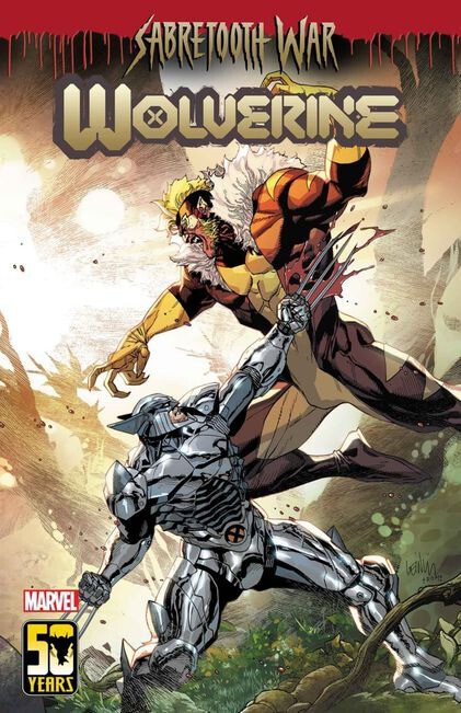 Wolverine Lobezno Sabretooth War