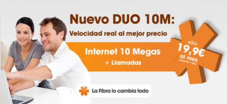 Euskaltel lanza una nueva modalidad de 10 Mb y jubila la de 5 Mb