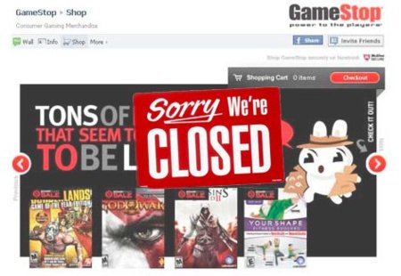 Las tiendas en Facebook no funcionan, ¿de quién es la culpa?