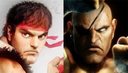 Así serían los luchadores de 'Super Street Fighter IV' si fuesen personas reales