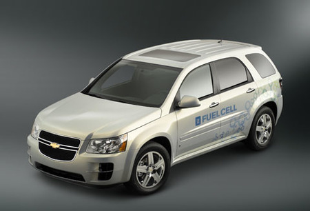GM prueba la viabilidad de la pila de combustible con Chevrolet Equinox eléctricos