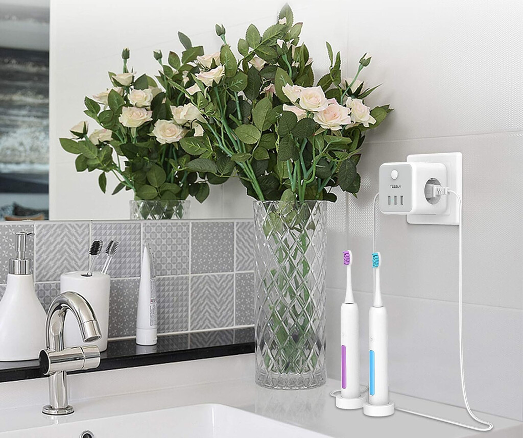 Necesito más enchufes en casa pero odio las regletas: estas son las soluciones que uso en cada cuarto