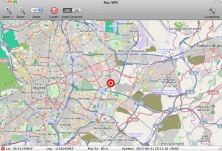 Mac WPS, posición aproximada con tu Mac utilizando Apple Core Location