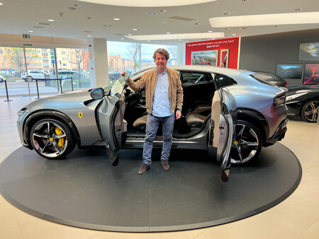 Ferrari Purosangue Primer Contacto 23