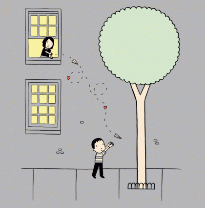 enamorados arbol.gif