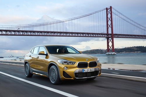 Probamos el BMW X2, un SUV deportivo que es algo más que un X1 de aspecto desenfadado 