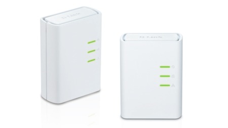 DHP-309AV, adaptador PLC en formato reducido