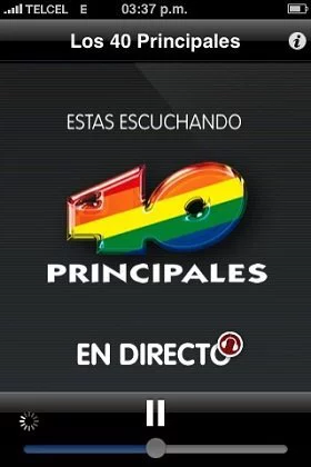 Los 40 principales inician su aventura en la telefonía móvil
