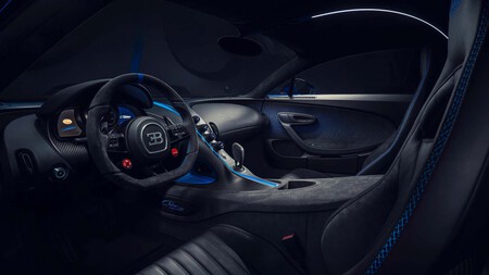 Bugatti Chiron Ps 0