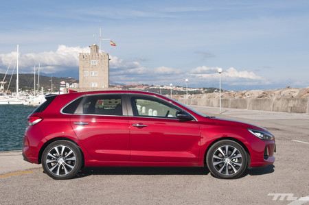 Hyundai i30 2017, prueba contacto