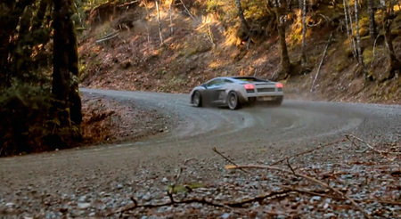 Lamborghini Gallardo, otro que se suma al club WRC