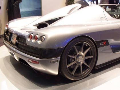 Presentación Koenigsegg CXX en el salón de Ginebra