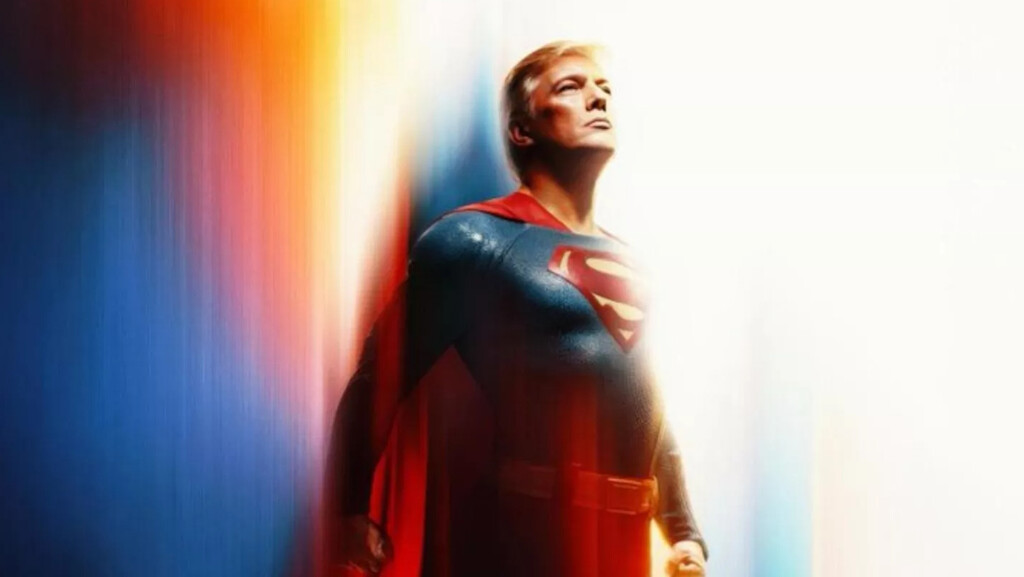 Superman no ha triunfado fuera de Estados Unidos. La culpa, en parte, es de Donald Trump 