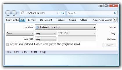 WindowsSearchVista