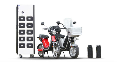 Electrolinera, la solución para las motos eléctricas