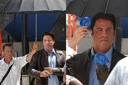 ¿Pasas calor? ¡Seguro que no tanta como John Travolta!