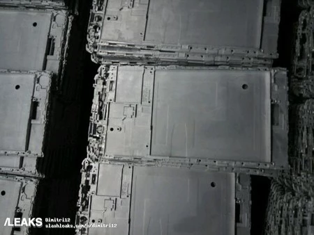 Huawei P10の内部構造2