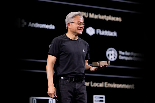 Nvidia's AI supercomputer