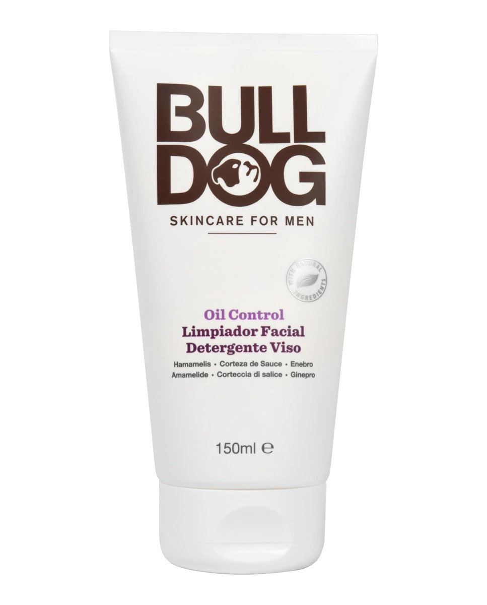 Limpiador facial Oil Control para hombre Bulldog