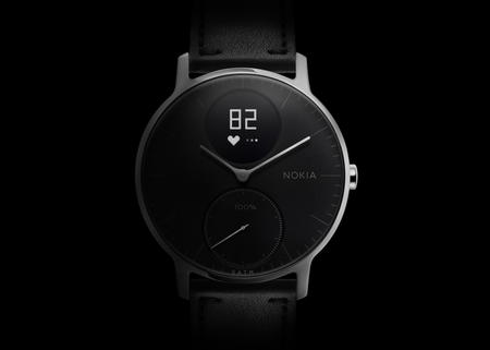 Nokia lanza una revisión del Steel HR, un smarwatch que destaca por ofrecer hasta 25 días de autonomía
