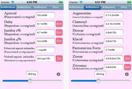 La aplicación Babymecum ya está disponible en Android