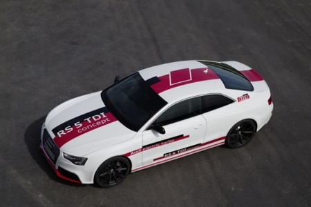 Audi RS 5 TDI Competition Concept
