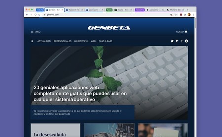 La nueva versión de Google Chrome tendrá agrupación de pestañas con nombres y colores: así luce y funciona