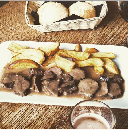 Lengua Estofada De La Tahona