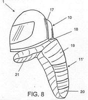 APC Systems presenta el casco con airbag