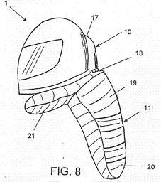 APC Systems presenta el casco con airbag