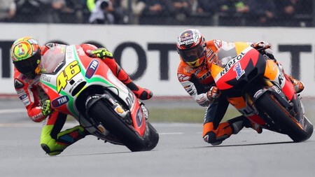 Rossi Stoner Francia Motogp 2012