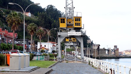 Pueblo Bonito Pescadores Asturias Tranquilo Sin Turistas