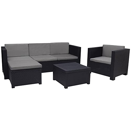 SP Berner - Shaf - Manhattan | Set Muebles de Salon Exterior