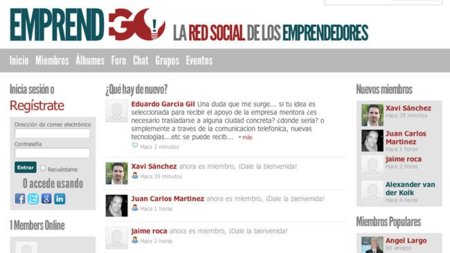 EmprendeGo, la red social para emprendedores en castellano