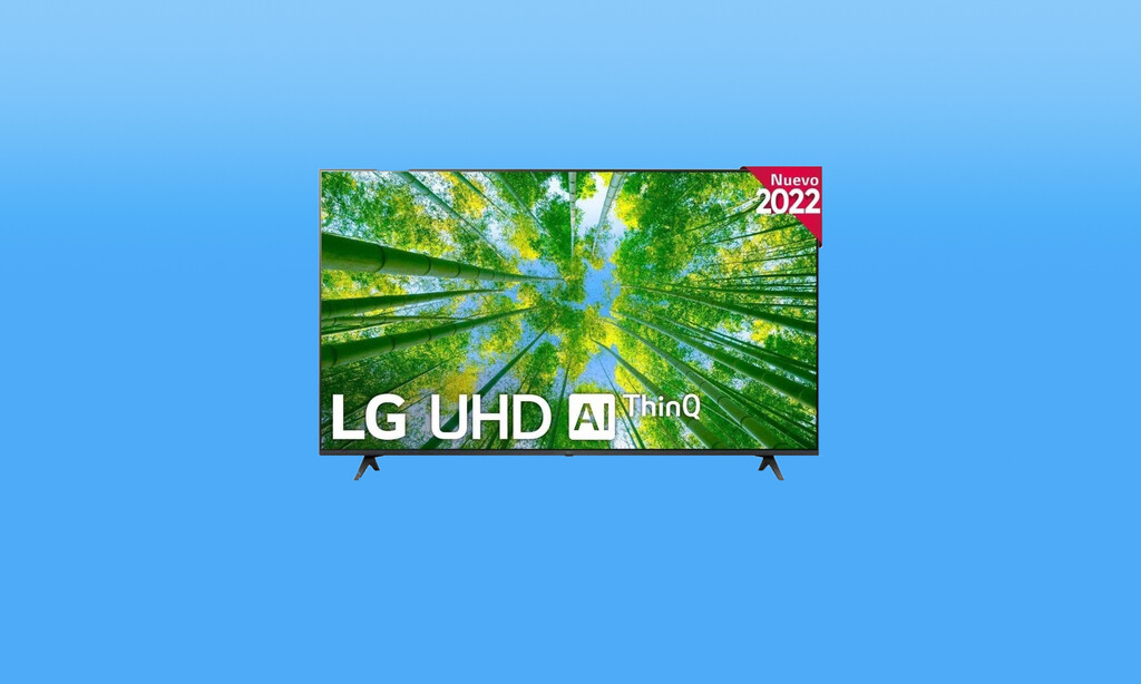 Llévate esta Smart TV LG de 55 pulgadas mucho más barata en Worten: con HDR10 y 220 euros de ahorro