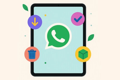 Ipad Whatsapp