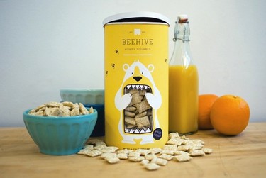 Beehive Honey Squares, los cereales que homenajean al estado de Utah de una manera muy moderna