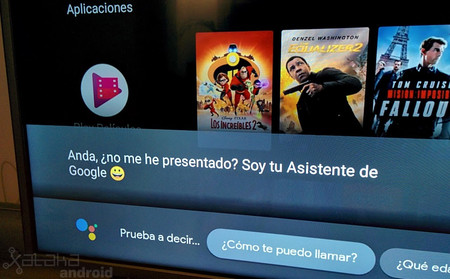 Los dispositivos Android TV comienza a recibir el Asistente de Google en español