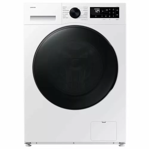 Lavasecadora SAMSUNG WD90DG5B15BEEC (9/6 kg - Bomba de Calor - Blanco)